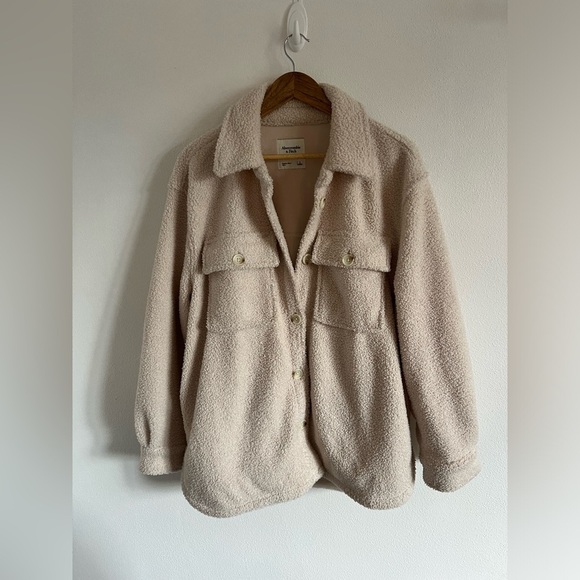 Abercrombie Sherpa Shacket - Picture 3 of 8